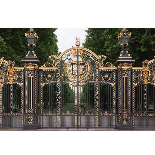 MS swing Maharaja gate custom fabrication